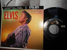 ELVIS PRESLEY ELVIS Vol. II  EPA 993 1956 RECORD & COVER SLEEVE - Copy 1- NM 45