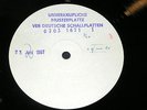 WAGNER Tristan und Isolde / DDR White Label Promo LP 1967 ETERNA 820634