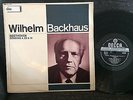 WILHELM BACKHAUS LP BEETHOVEN DECCA SXL 6300 WB