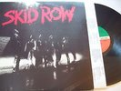 Skid Row - Self Titled S/T LP (I Remember You, 18 and Life) Scratched G+/VG