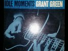 GRANT GREEN  Idle Moments  LP ORIG. BLUE NOTE BST 84154 EAR VAN GELDER RARE