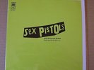 SEX PISTOLS GOD SAVE THE QUEEN (A&M) JAPANESE MISPRESS YELLOW MINT/MINT