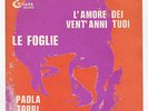 PAOLA TORRI : L'AMORE DEI VENT'ANNI TUOI (Bossa-Nova) - Finalista Conc.RAI 1969