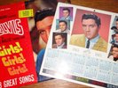 ELVIS PRESLEY Girls Girls Girls Original Mono RCA LSP-2621 + CALENDAR NR 