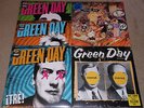 Green Day  Uno Dos Tre Insomniac Nimrod colored vinyl Sealed