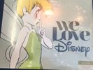 We Love Disney Barnes And noble EXCLUSIVE GOLD Color VINYL LIMITED EDITION