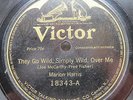 Marion Harris  - VICTOR 18343 - They Go Wild, Simply Wild, Over Me