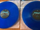 Metallica Ride the Lightning limited edition blue vinyl lp