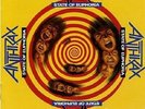Anthrax - State Of Euphoria (Limited Edition Yellow 180gram Vinyl) NEW & SEALED