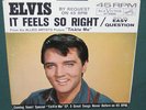 Elvis Presley 47-8585 Such An Easy Question 45 W/ Sleeve MINT