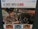 Elvis Presley LSP-2011 A Date With Elvis LP Tan MINT