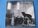 Esther NYFFENEGGER - Trio Elvetico - Bach Mozart - Jecklin - RARE