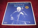 CELLO Bach 6 Cello Suites PABLO CASALS EMI 3LP NM