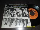 EP FRANCE LES BEATLES RARE SOE 3756 IF I FELL TYPE 2 AVEC SA LANGUETE