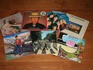 VINYL LP RECORD COLLECTION  THE BEATLES STONES HAWKWIND MARILLION ELTON JOHN