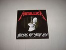 METALLICA - Metal Up Your Ass LP--RARE YELLOW COLOR VINYL-Lp-Vinyl-lot 21