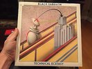 BLACK SABBATH LP SEALED TECHNICAL ECSTASY BS 2969 1ST PRESSING SEALED MINT RARE