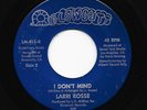 Unknown Modern Soul/Funk/Boogie 45 LARRI ROSSE A Lonely Feeling/I Don't Mind mp3