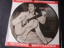 ELVIS PRESLEY PICTURE DISC   I WAS THE ONE.  No 0051
