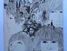 BEATLES - Revolver - Excellent Condition LP Record Parlophone PCS 7009