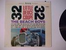 Surf Rock Pop Music Record BEACH BOYS  OLD Vintage Vinyl Disc LP ALBUM RARE 1963