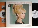 BRIGITTE BARDOT SINGS, ORIGINAL 1963 PHILIPS MONO LP, WHITE LABEL PROMO, MINT-