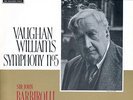 HMV ASD508 - Vaughan Williams - Symphony No.5 - Sir John BARBIROLLI - FAC.SAMPLE