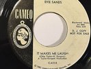 Evie Sands - Picture Me Gone / It Makes Me Laugh 45 rpm Cameo 413 VG+  Soul