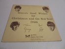 THE BEATLES   CHRISTMAS FAN CLUB 1963 FLEXI