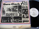 THE DAVE CLARK FIVE-AMERICAN TOUR-1964 WHITE LABEL PROMO