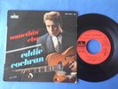 EDDIE COCHRAN   SOMETHIN`ELSE  EP  LEP 2163 F   MADE IN FRANCE