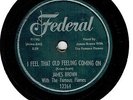 RHYTHM 'N BLUES 78 : JAMES BROWN AND THE FAMOUS FLAMES ON FEDERAL 12264