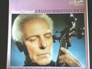 MAINARDI / BACH : Suiten Violoncello 1-6 / BOX EURODISC 4 LPs 76071/5 XK (GER)