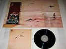 Jade Warrior : Released, 1st Press Vinyl LP + Poster 1971 Vertigo Swirl 6360 062