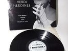 Columbia SAX 2293 MARIA CALLAS Portrays Verdi Heroines blue/silver PO/Resigno NM
