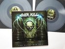 OVERKILL - The Electric Age 2-LP Gatefold CLEAR VINYL