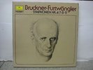 DGG 2740 201 Bruckner / Furtwangler Symphony 4, 7, 8, 9 5 x LP Box Nr MINT