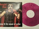 MERCYFUL FATE Welcome to the house of Satan LIGHT PURPLE MARBLED LP Ltd