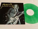 METALLICA Let God sort 'em out LIVE FRANCE, GREEN LP Ltd 100 MINT