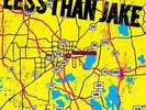 Borders & Boundaries (Reissue) - 2 DISC SET - Less Than Jake (2012, Vinyl NEW)