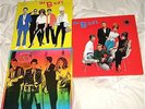THE B-52's 3xLPs - DEBUT - WILD PLANET - COSMIC THING - Rock Lobster Love Shack
