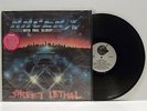 RACER X STREET LETHAL LP 1986 U.S. ORIG. SHRAPNEL 1023 IN SHRINK PAUL GILBERT