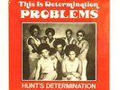 Private Soul Funk LP HUNT'S DETERMINATION BAND Problems on Wonderland Sealed