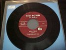 KING SOLOMAN'S TRIO 45 Big Town 1950's BLUES mean train - baby i'm cutting out