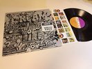Cream - Wheels of Fire - first pressing with hype sticker - white room -ATCO 700
