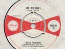 REGGAE SKA -- JACKIE EDWARDS -- MY LOVE AND I / WHITE CHRISTMAS -- RED & WHITE I