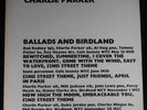 MG101 - Charlie Parker, Ballads and Birdland, Rare 1970 Jazz Vinyl LP Record NM