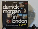 Derrick Morgan ?– Derrick Morgan In London LP Vinyl PAMA 1ST PRESS JAMAICA EX