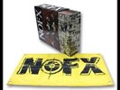 NOFX 30th Anniversary Vinyl Box Set SEALED 100% New Epitaph Translucent Pink FAT