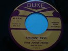 Little Junior Parker Barefoot Rock/What Did I Do 7